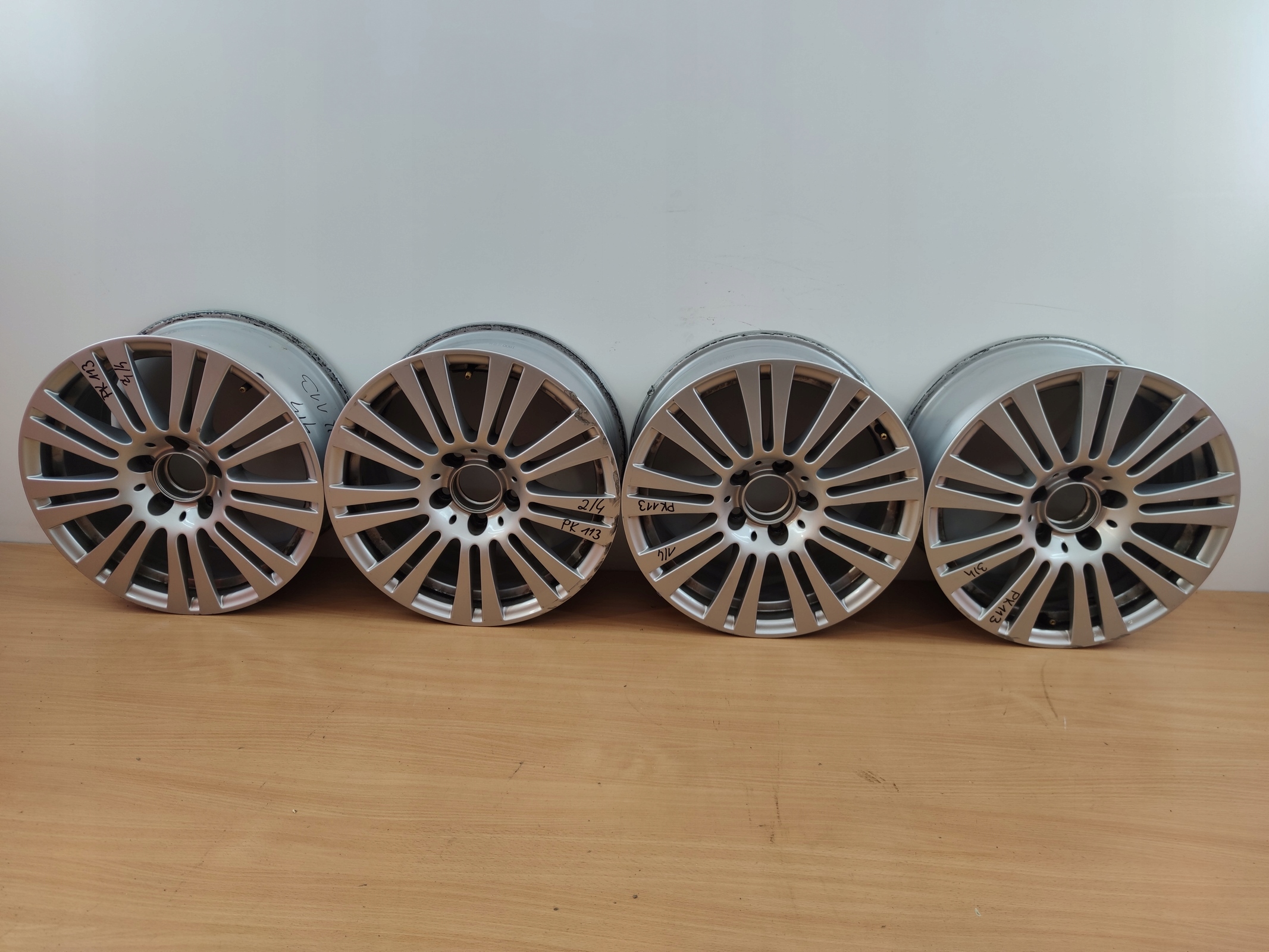 discs disc MERCEDES E-KLASA W207 7.5X16 ET45