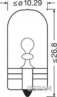 

Osram WY5W 5 W 2827-02B 2
