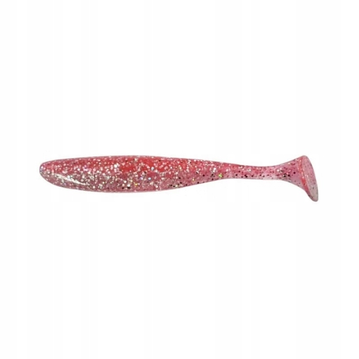 Guma Keitech Easy Shiner 4' LT72T Lt Sparkling Pink Shad