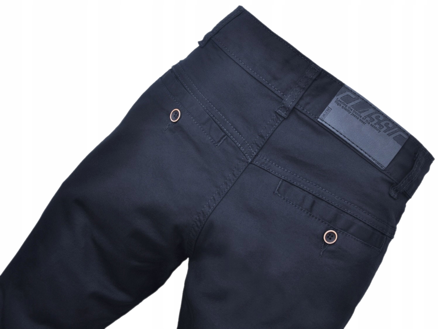 

Pevo granat Chinosy wizytowe (122-164) r 134/140