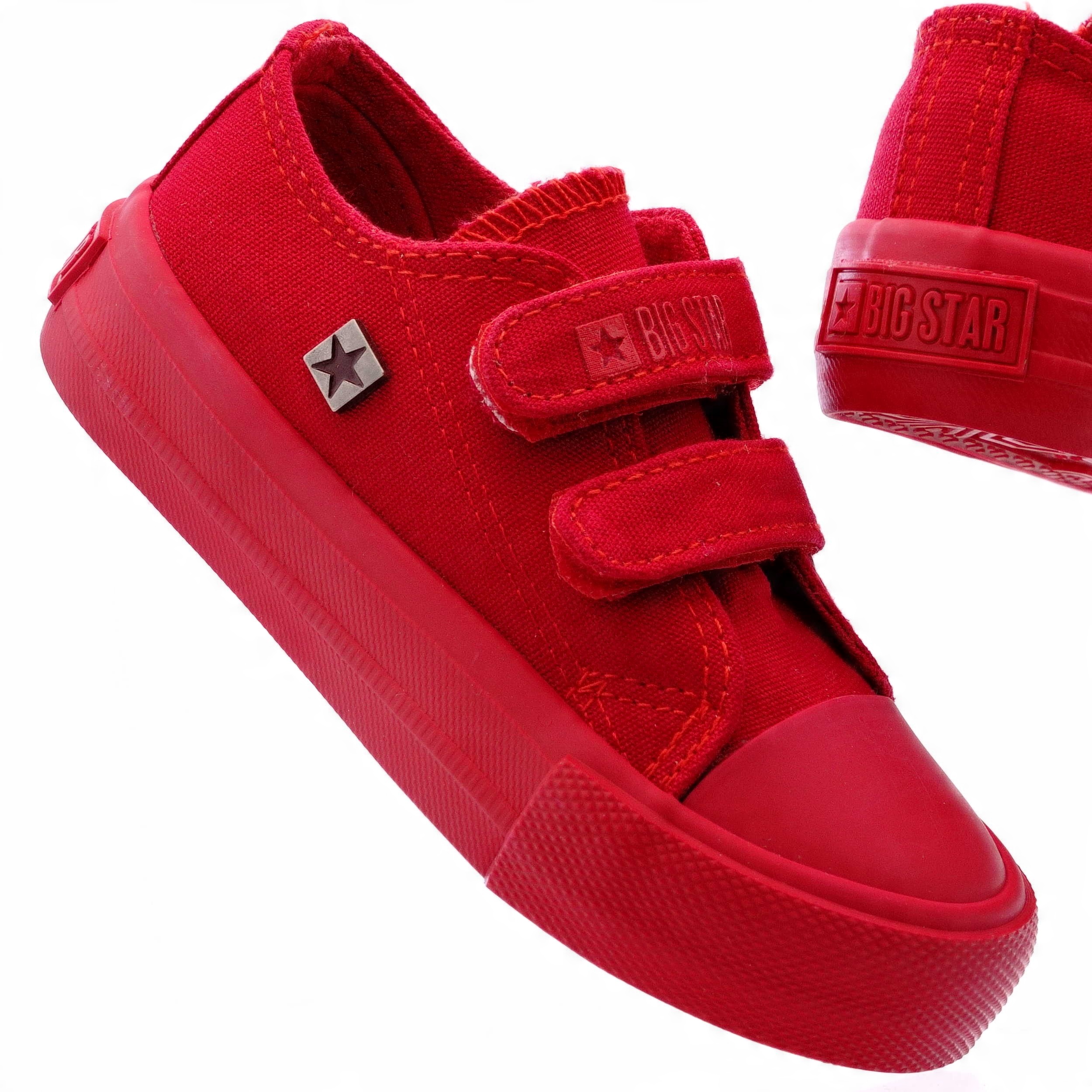 

Big Star Buty Dziecięce Tenisówki Czerwone 23