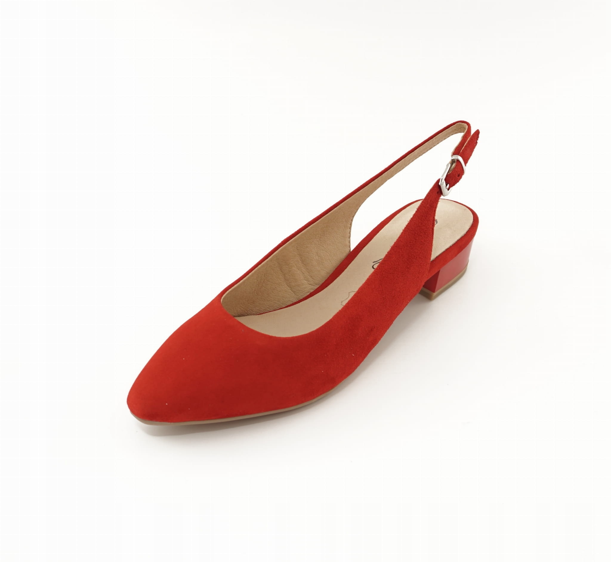 SANDAŁY CAPRICE 9-29403 24 524 RED SUEDU R36