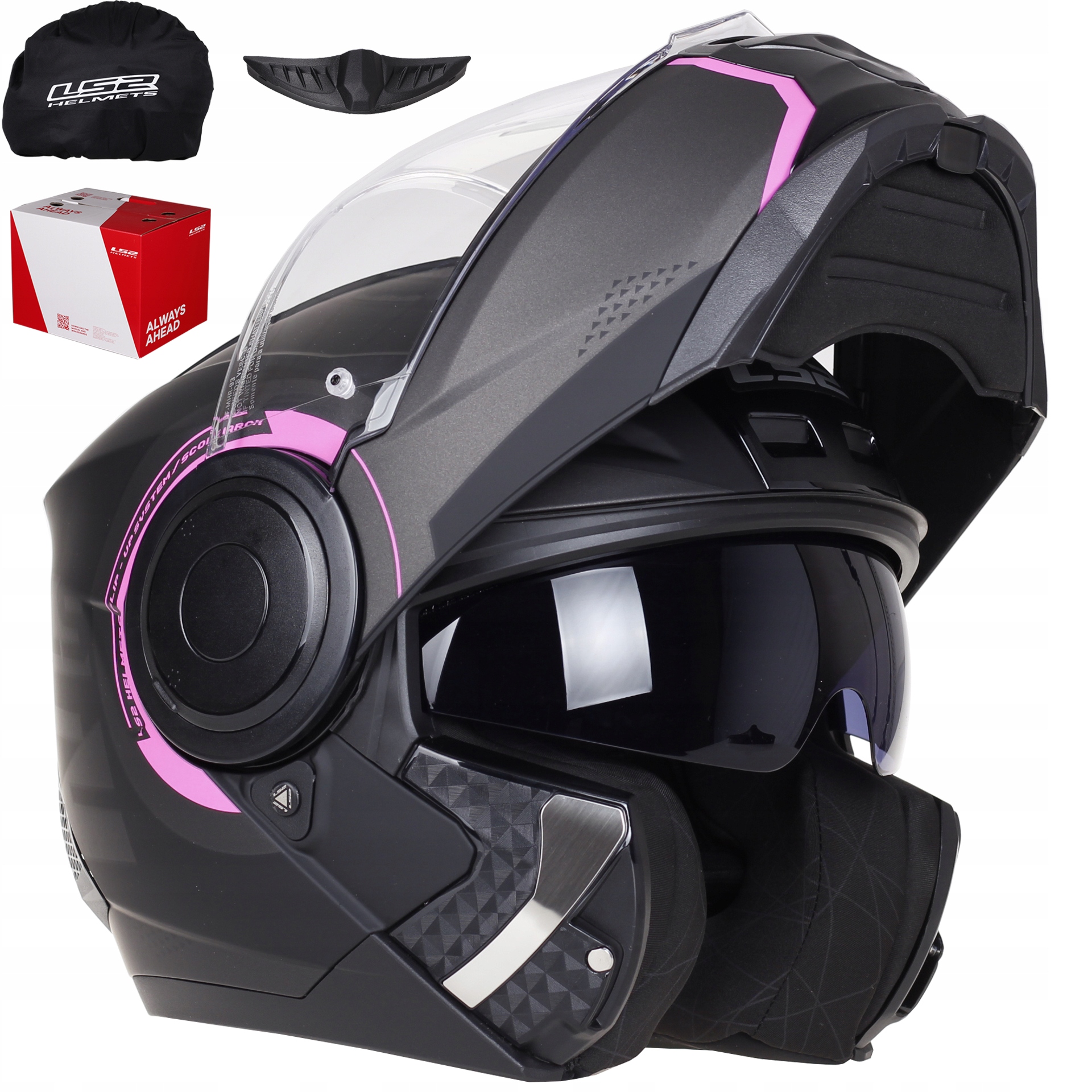 LS2 FF902 SCOPE ARCH МОТОЦИКЛЕТНИЙ ШОЛОМ