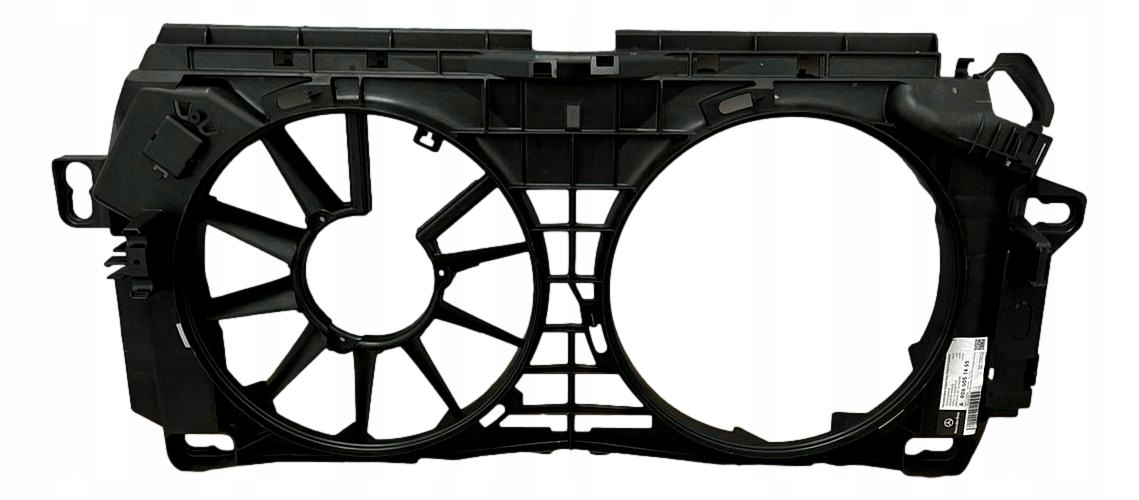 Mercedes Sprinter 906 907 Kryt ventilátoru klimatizace