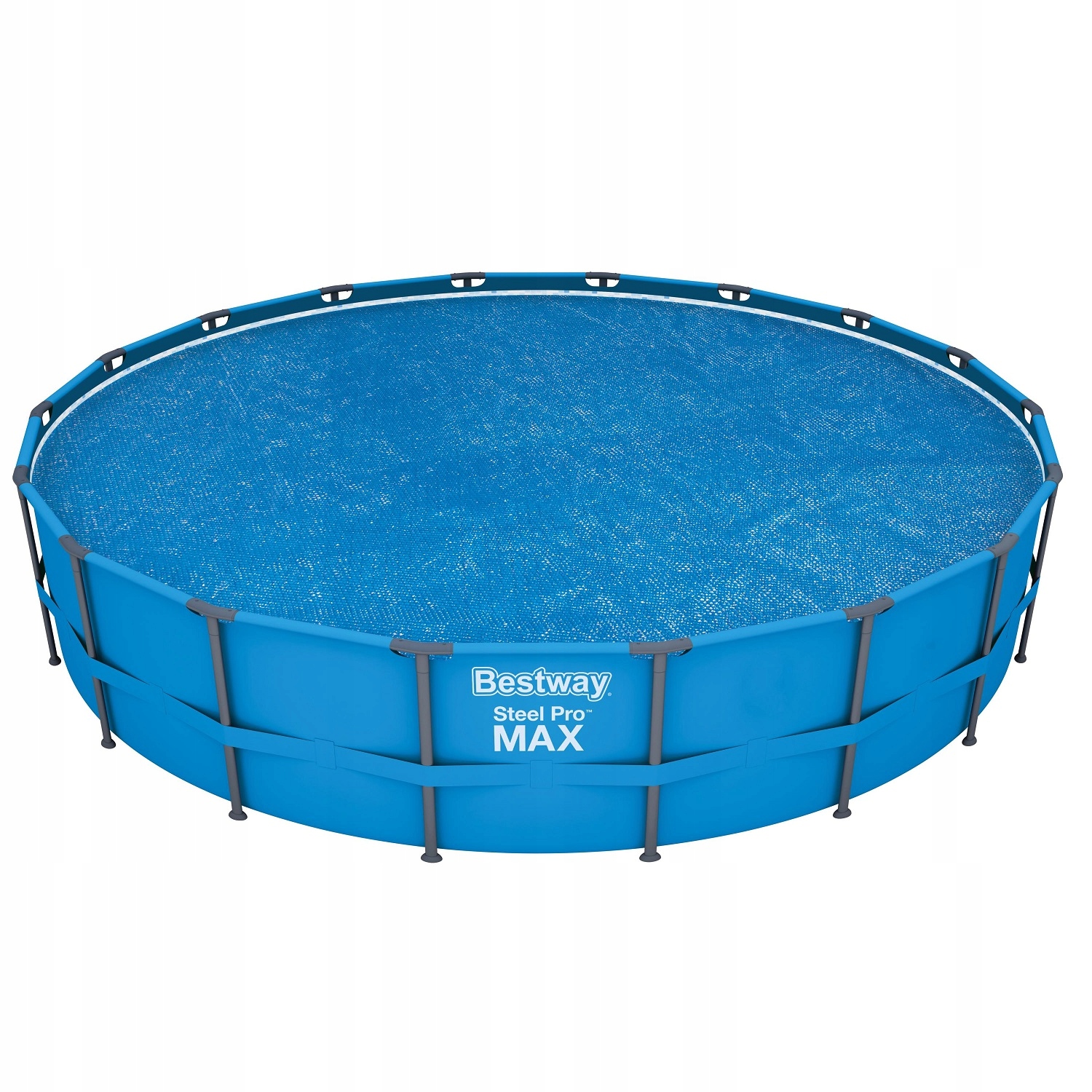 Vyhřívací Podložka Solární krytka do bazénu pro ohřev vody Bestway 527 cm