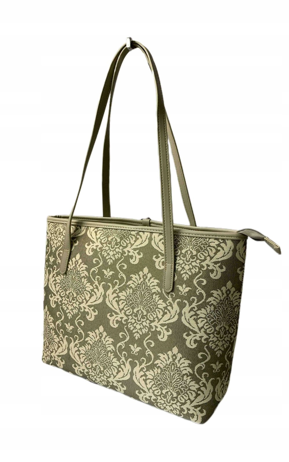 Kabelka přes rameno typu shopper kolekce Orient Šedá