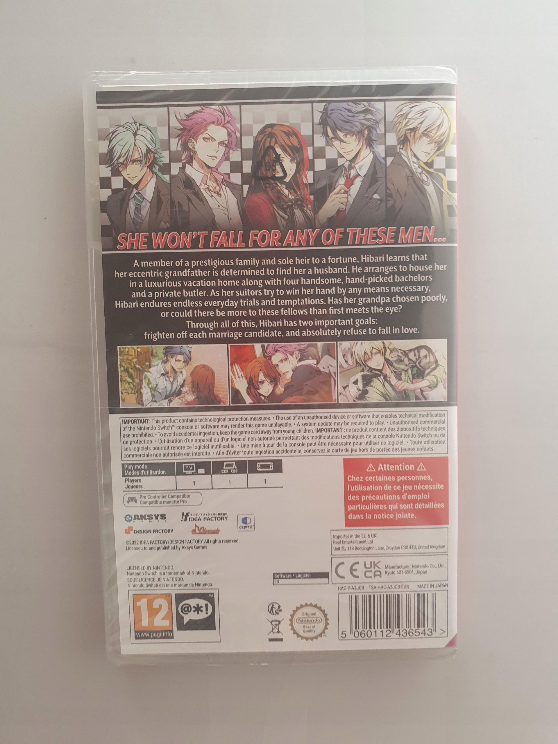 VARIABLE BARRICADE SWITCH Tryb gry singleplayer