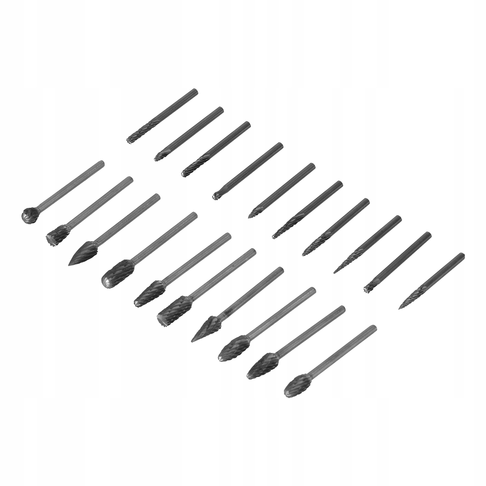 20 шт. Набор шлифовальных машин с двойным слотом с