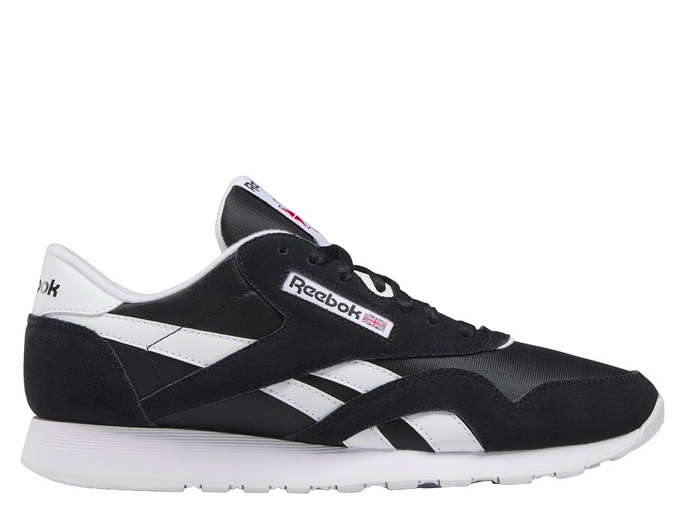 Pánské boty Reebok Classic Nylon černé sportovní 100009273 44
