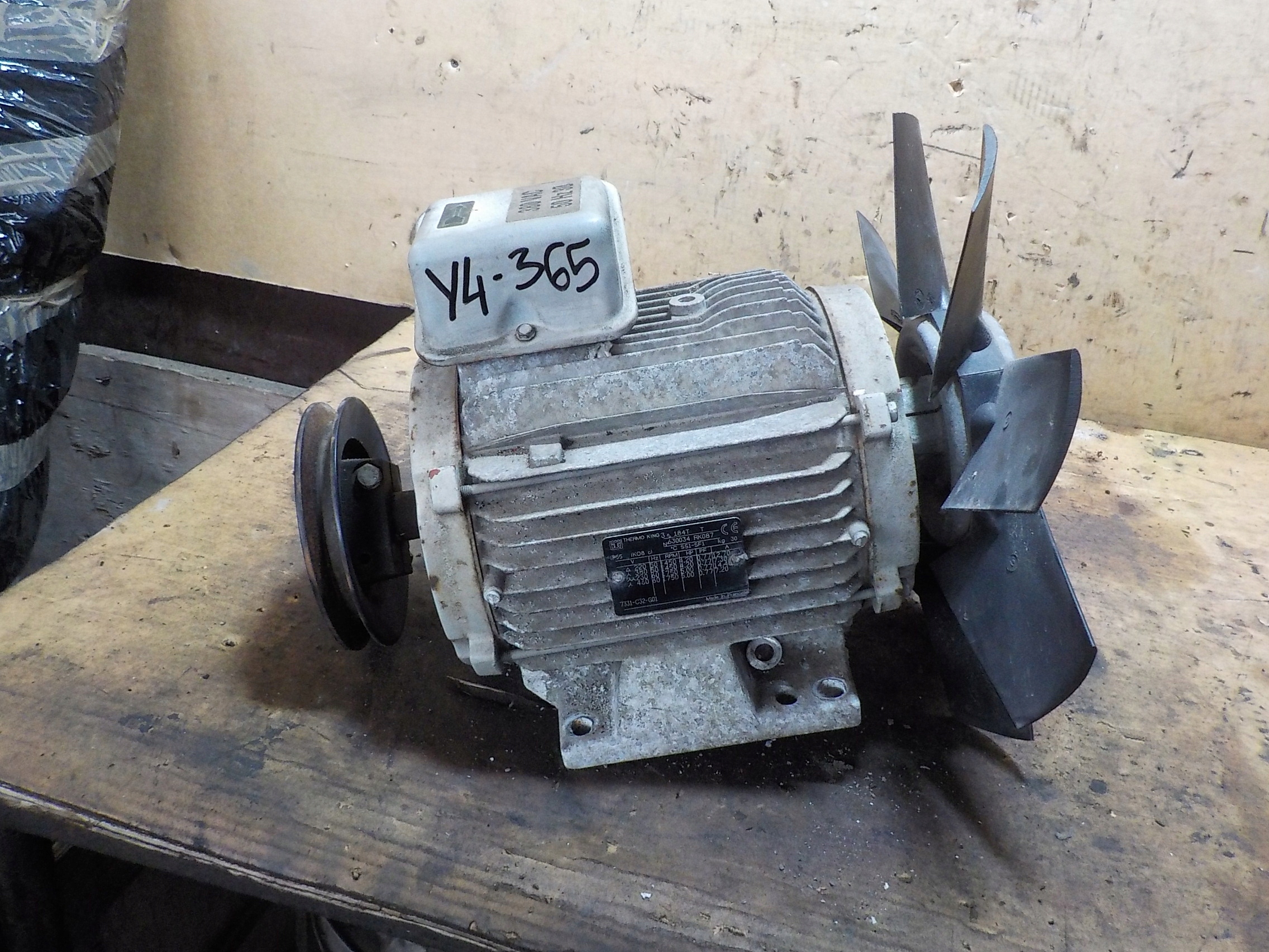 SILNIK ELEKTRYCZNY WENTYLATORA THERMO KING MD200 za 499 zł z Zambrów