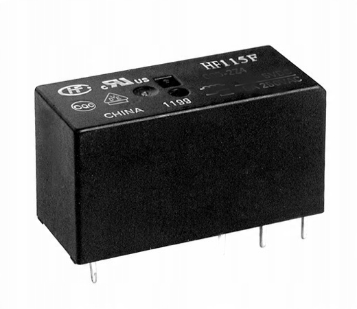 

Przekaźnik 24V/1x16A HF115FK 24-H3T VDC