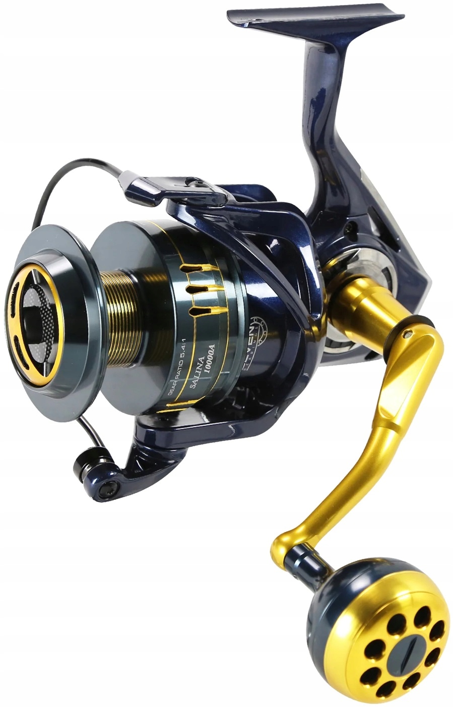 Okuma Kołowrotek Morski Sumowy Salina 10000 5,4:1