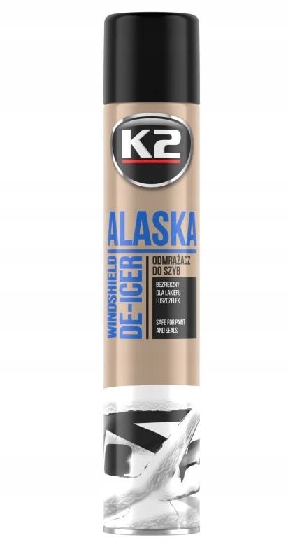 

Odmrażacz Do Szyb Alaska Aero 750 ML