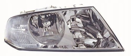 665-1113R-LD-EM - DEPO ФАРА PR ЛАМПА SKODA OCTAVIA II 1Z3 1Z5
