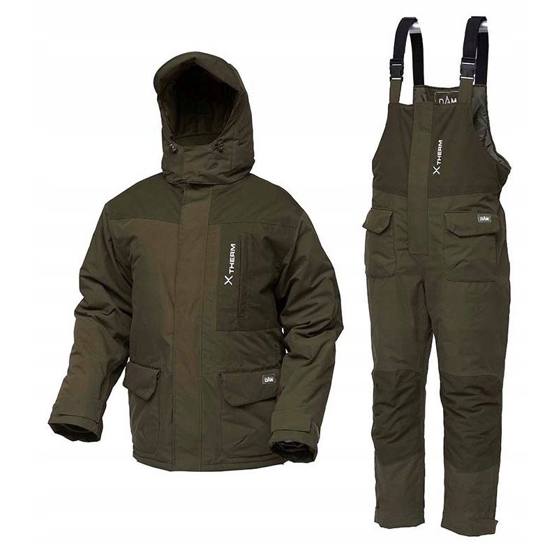 DAM KOMBINEZON WĘDKARSKI XTHERM WINTER SUIT ROZ. M