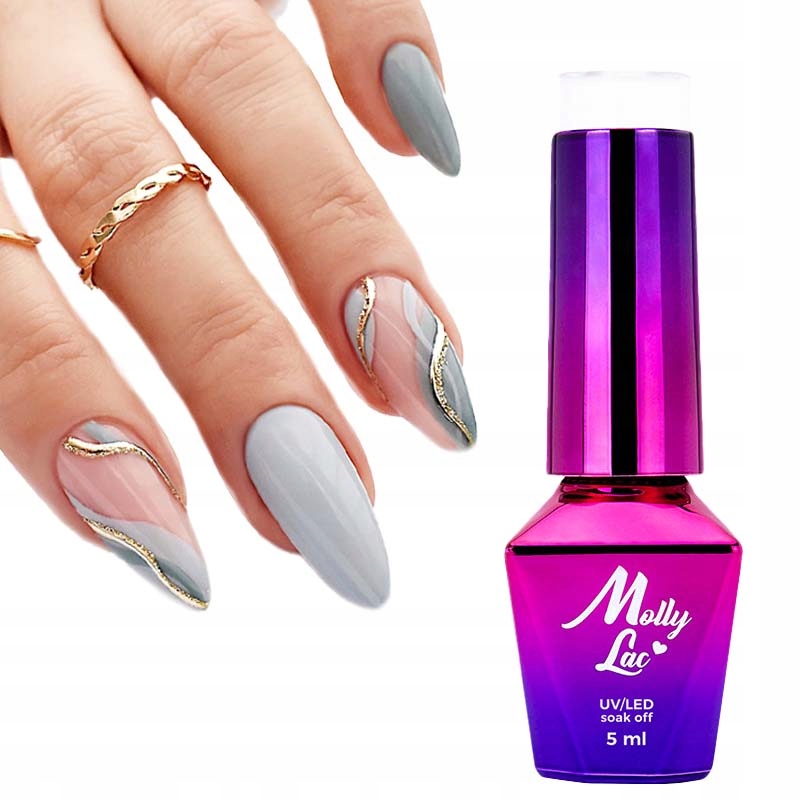 

Lakier hybrydowy do paznokci Molly Lac 5ml