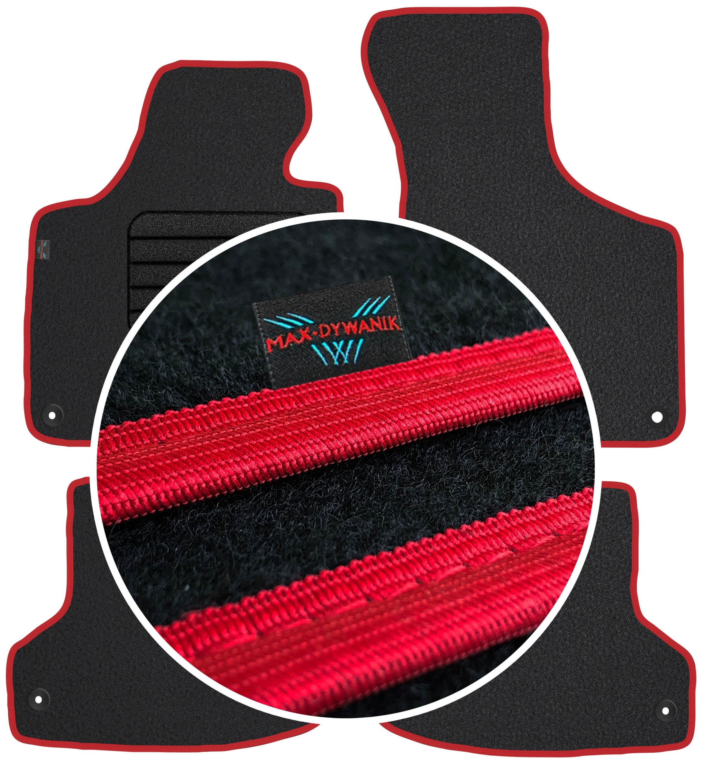 

Audi A3 8P 2003-2012 Dywaniki samochodowe