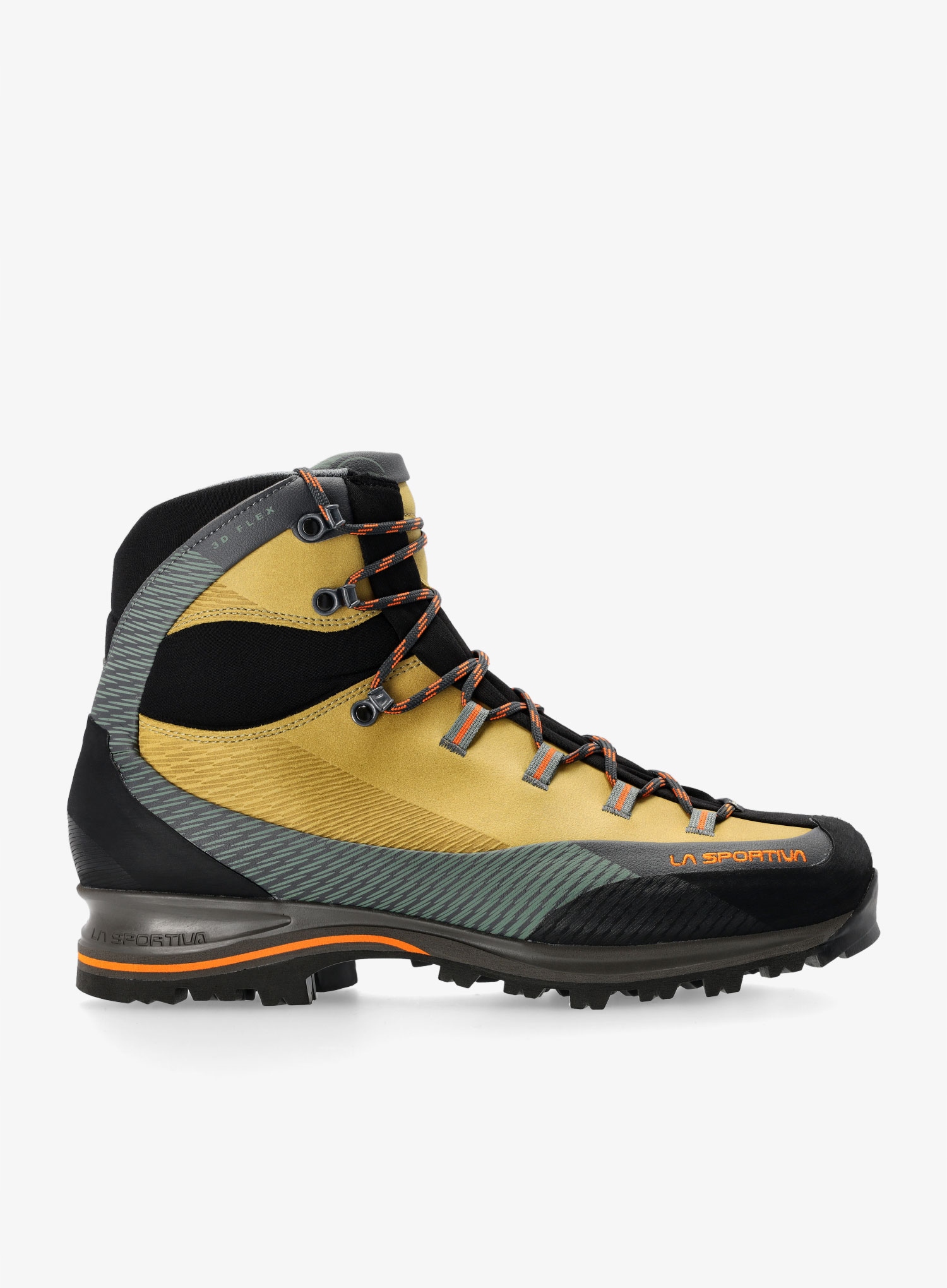 Trekové boty La Sportiva Trango Trk Leather Gtx savana/tiger 47,5