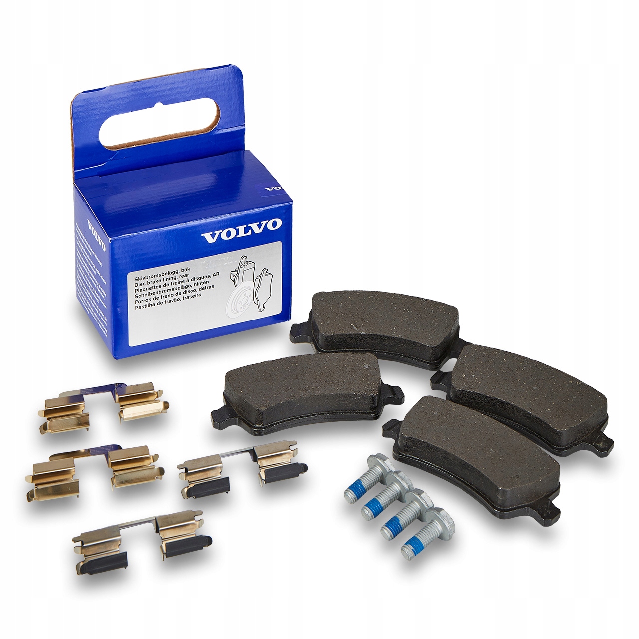 ORYGINAŁ KLOCKI HAMULCOWE VOLVO FORD S-MAX Grubość 17 mm