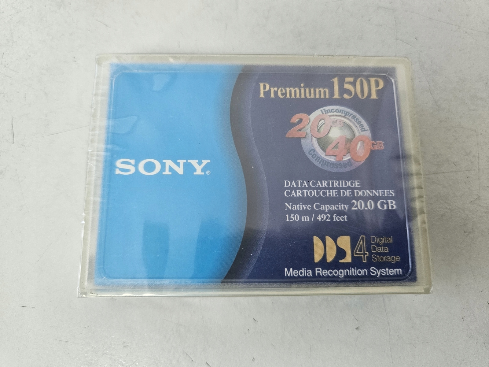 Taśma Sony DDS-4 DGD150P 20/40GB