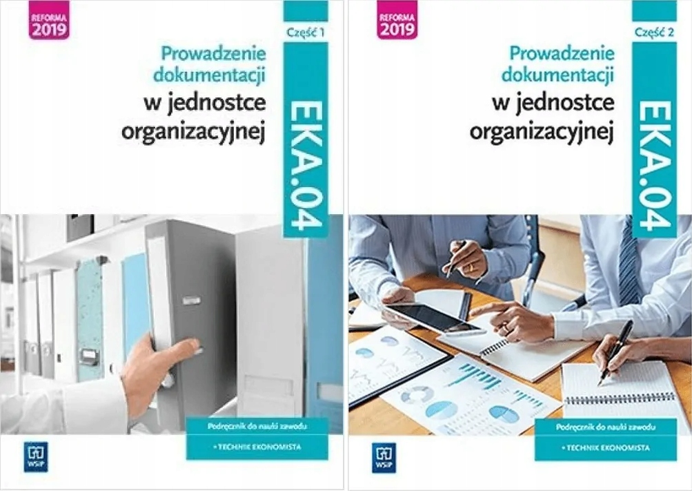 Prowadzenie dokumentacji EKA.04 Pakiet 1-2 Wsip