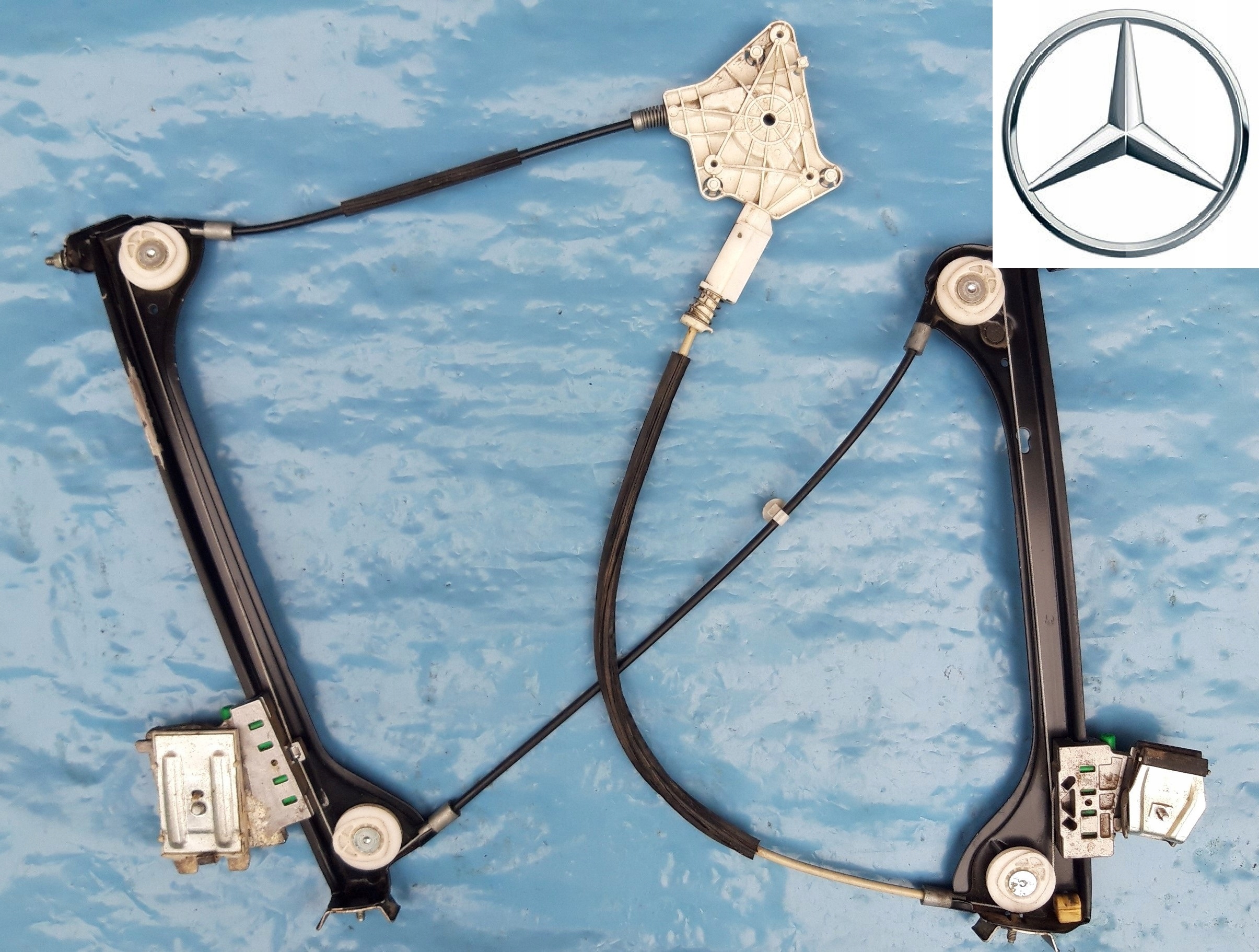 Mercedes SLK R171 Podnośnik szyby Prawy NOWE WWA