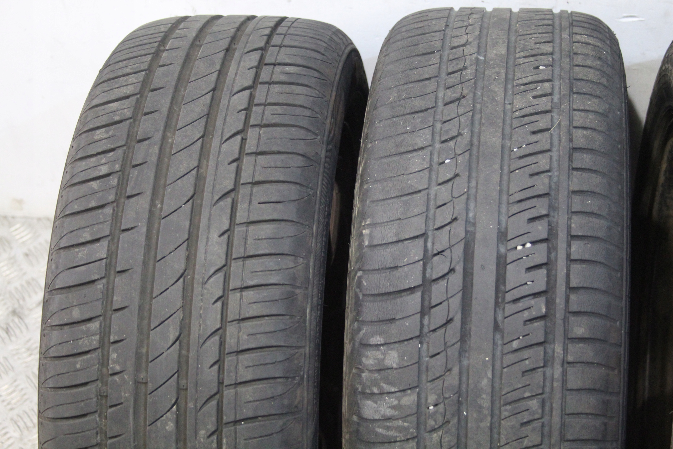 wheels discs metal 205/55 R16 TOURAN II 2 5TA