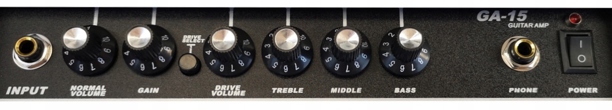WZMACNIACZ DO GITARY ELEKTRYCZNEJ JEREMI GA-15 Rodzaj combo