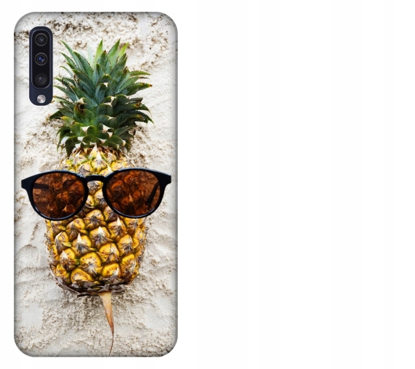 

Etui pokrowiec Samsung Galaxy A50 Ananas w okulara