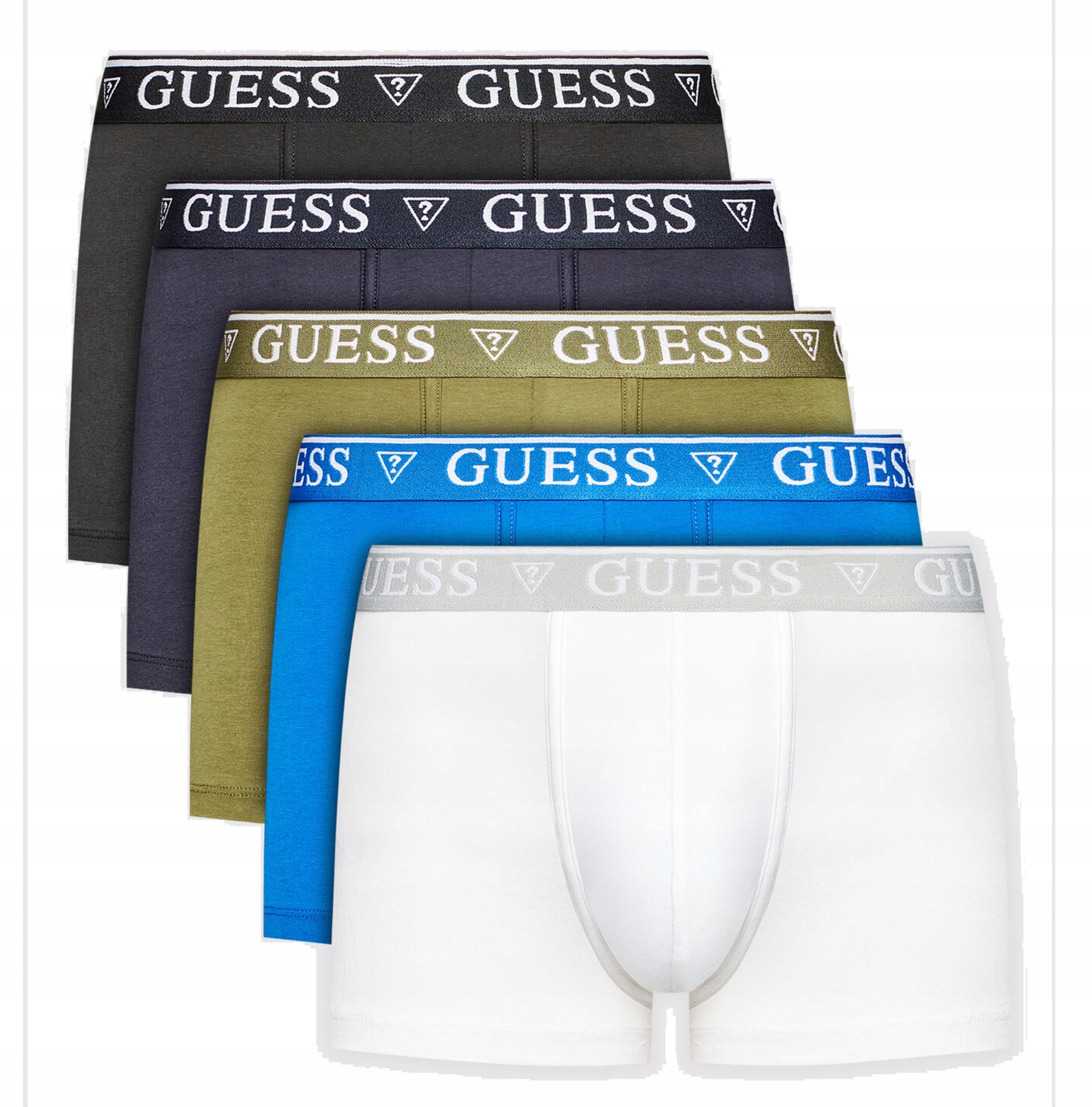 

Guess Bokserki XL Męskie U94G16 5-PACK Oryginał