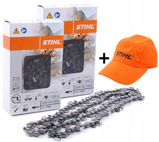 

2 x Łańcuch Pilarki Stihl 18 021 023 MS180 231 251