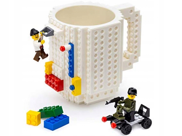 

Kubek Kreatywny Do Klocków Lego Różowy