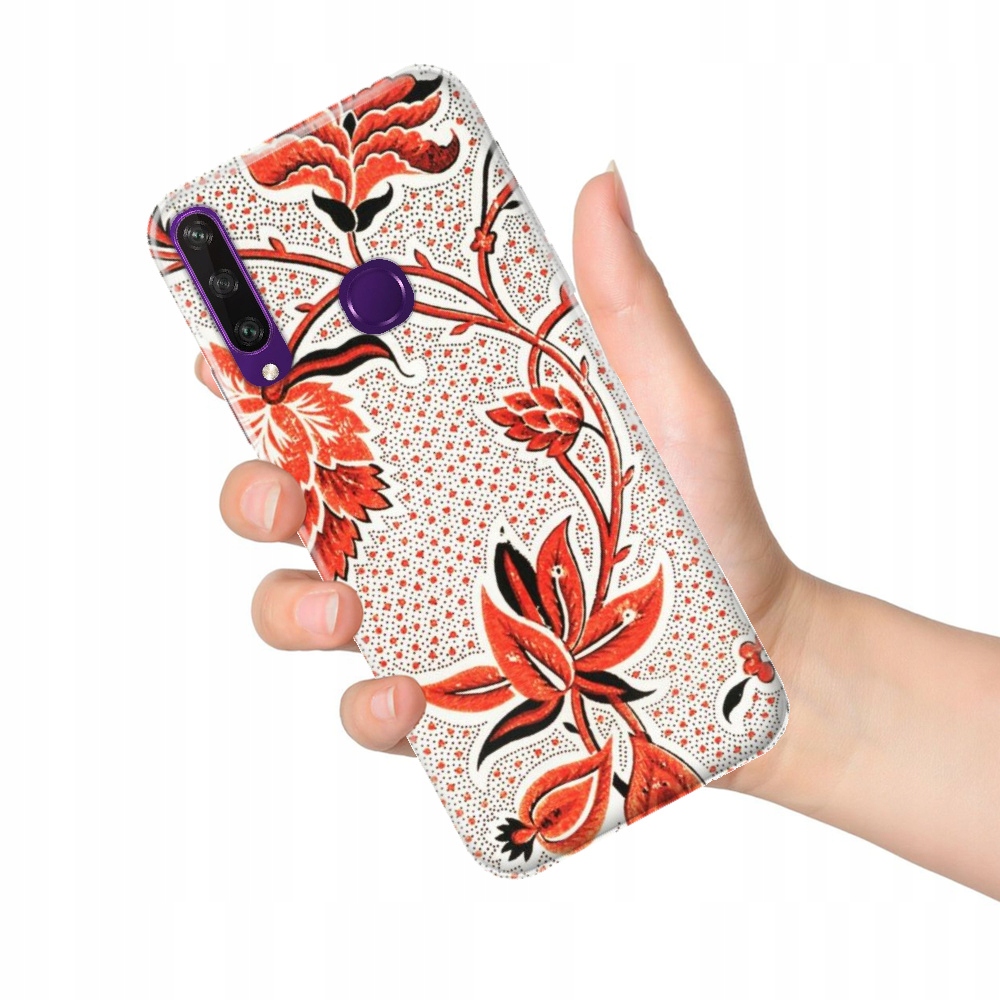 

Etui do Huawei Y6P wzory Vintage obudowa