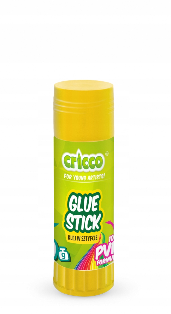 

Klej Szkolny W Sztyfcie 9 g Do Papieru Bezbarwny