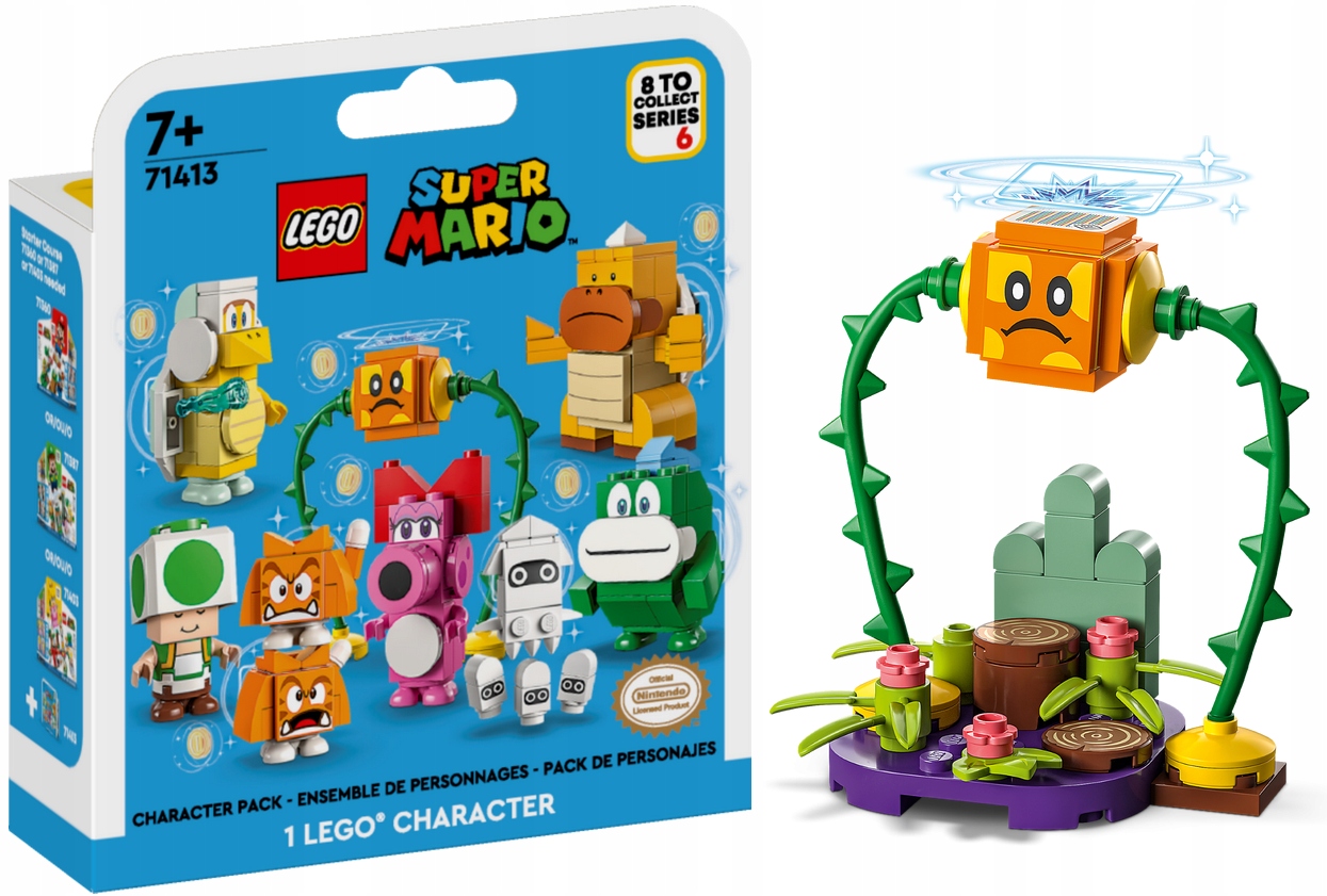 

Lego 71413 Mario Seria 6 Bramball Nr 4