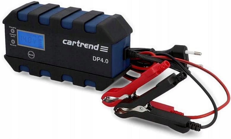 Prostownik Ładowarka Samochodowa 12v Mikroprocesor