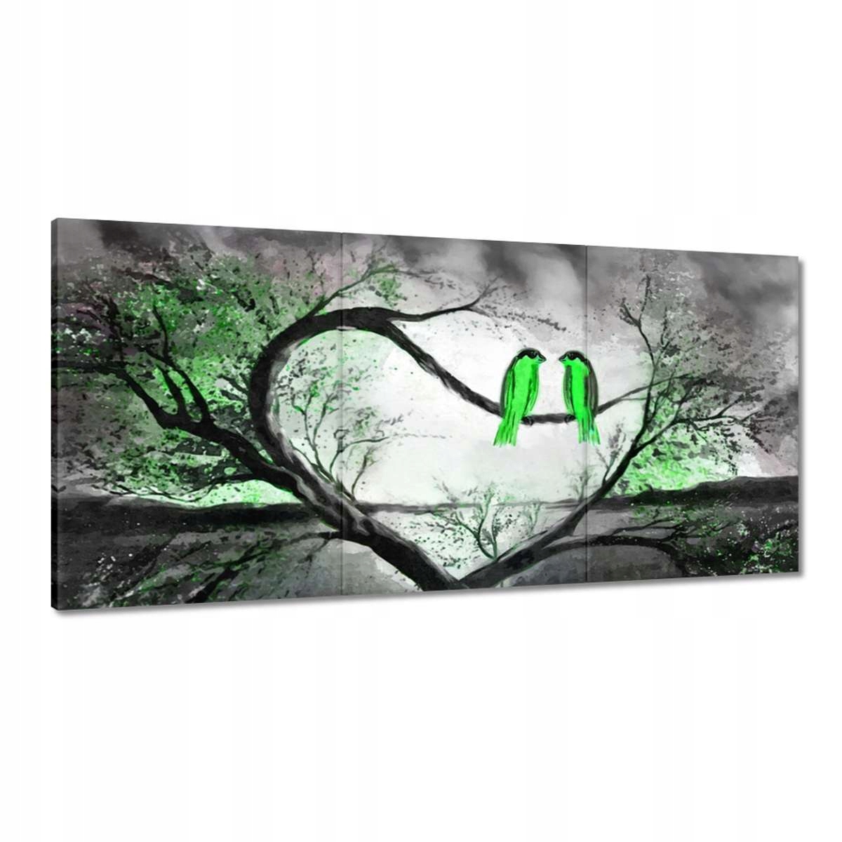 Obrazy 180x90 Zoznamka v mesačnom svetle