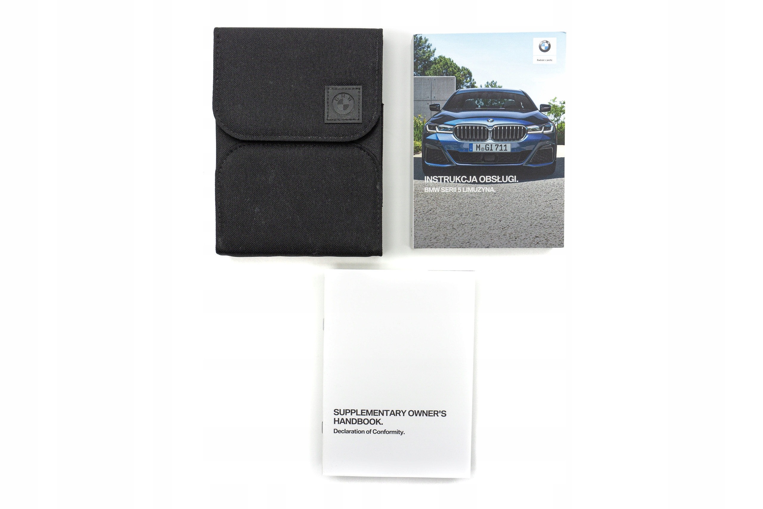 Návod na použitie puzdra Pl Bmw G30 séria 5