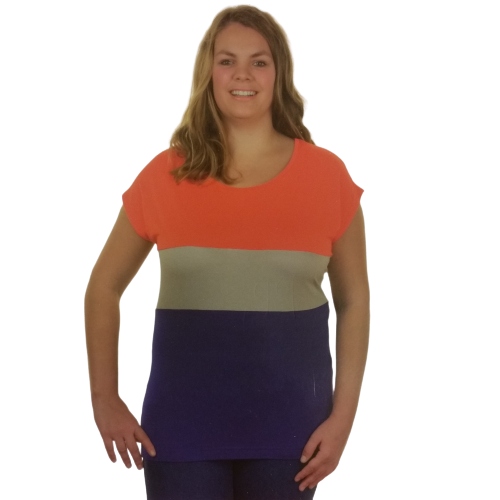 328 T-shirt damski 9TH Avenue roz.46