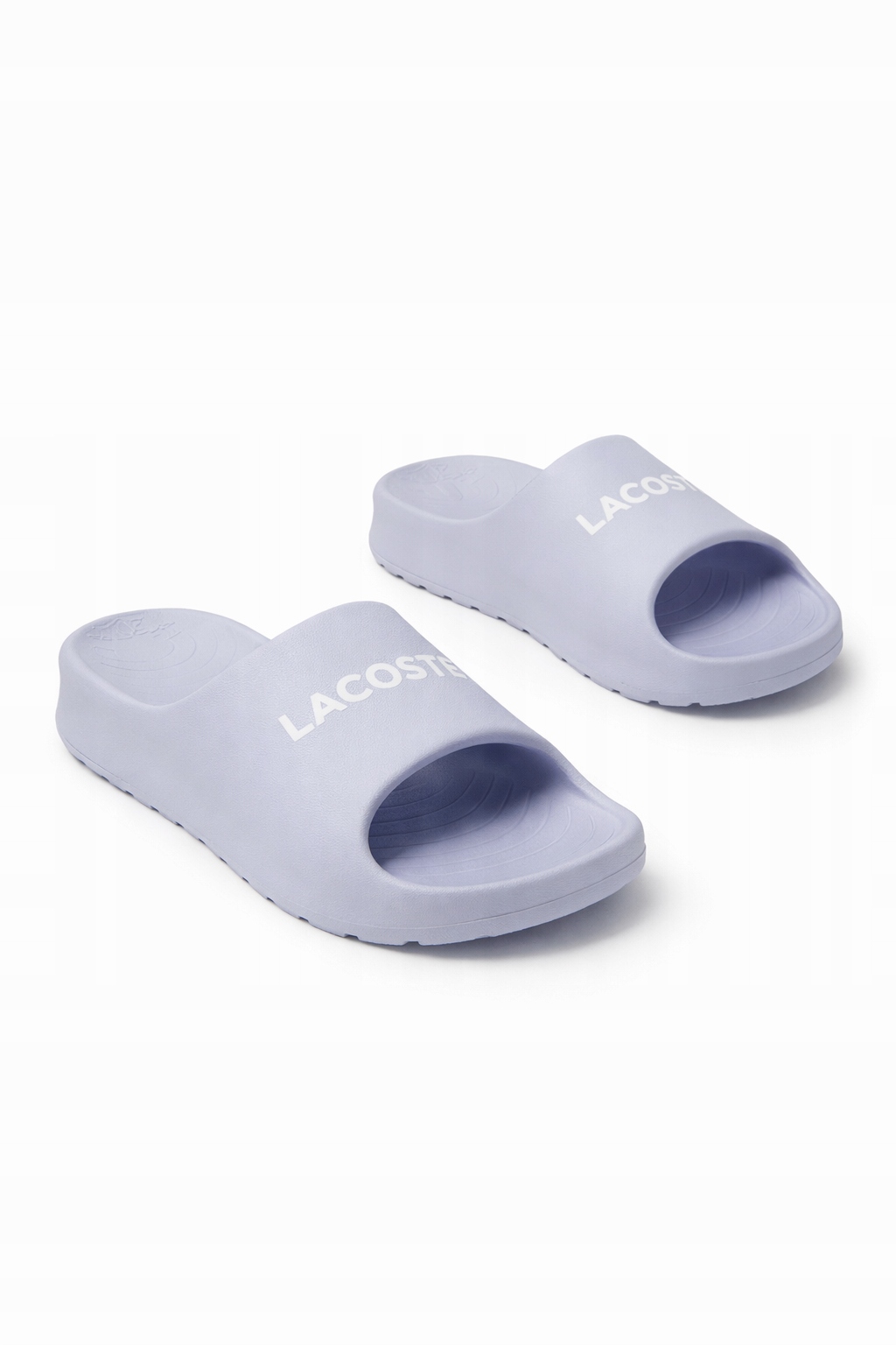 Lacoste Nazouváky Casual Šedá S Logem Na Pásku 37 I4A