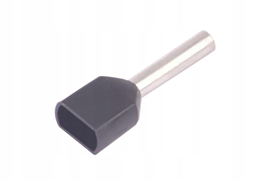 

Sge Końcówka 12mm Tulejka Izolowana 2x1,5mm2 100sz