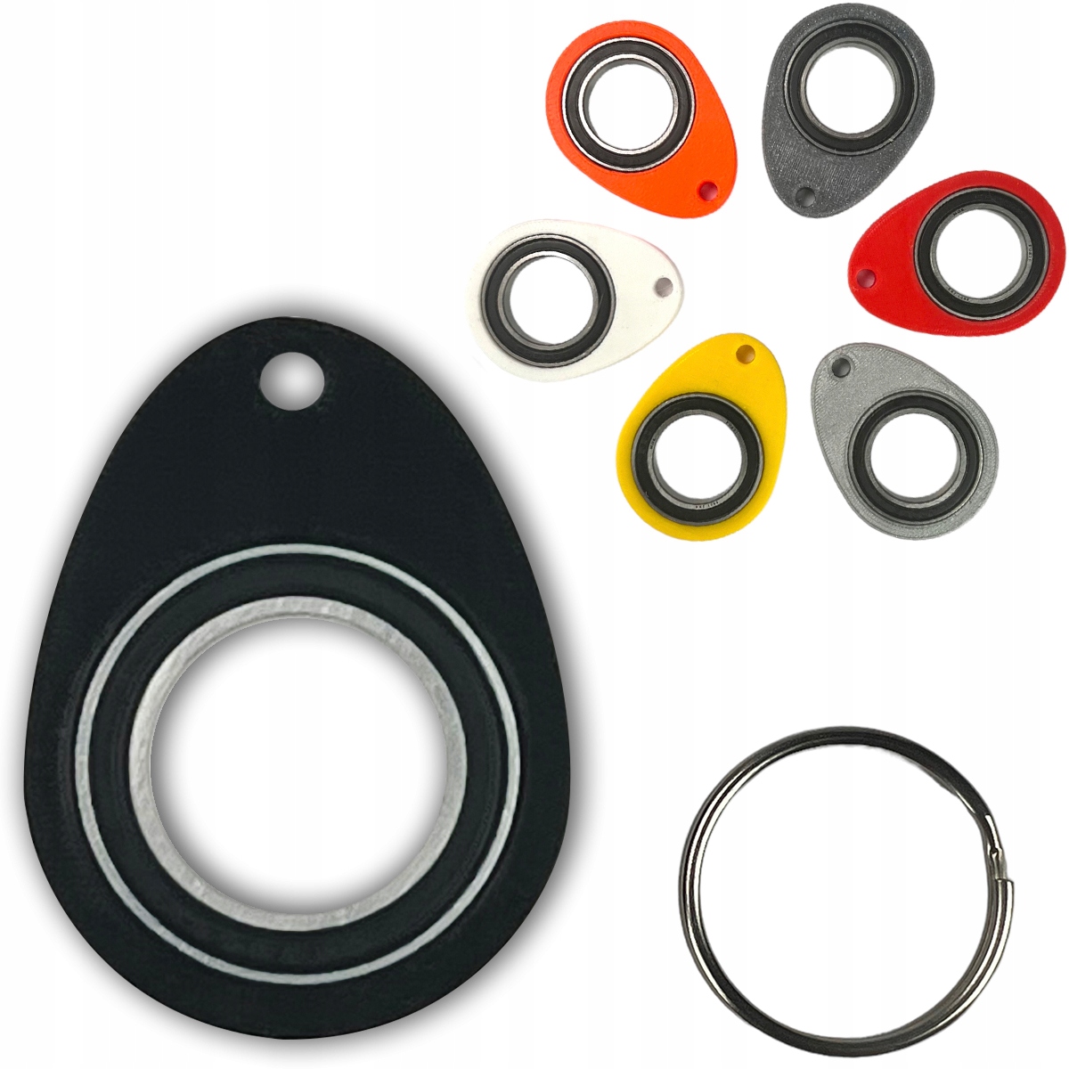 

Keyrambit brelok do kluczy spinner