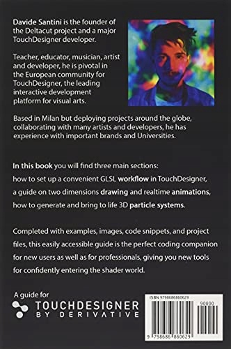 Santini, Davide TouchDesigner Introduction to GLSL (Learn TouchDesigner) Język publikacji angielski