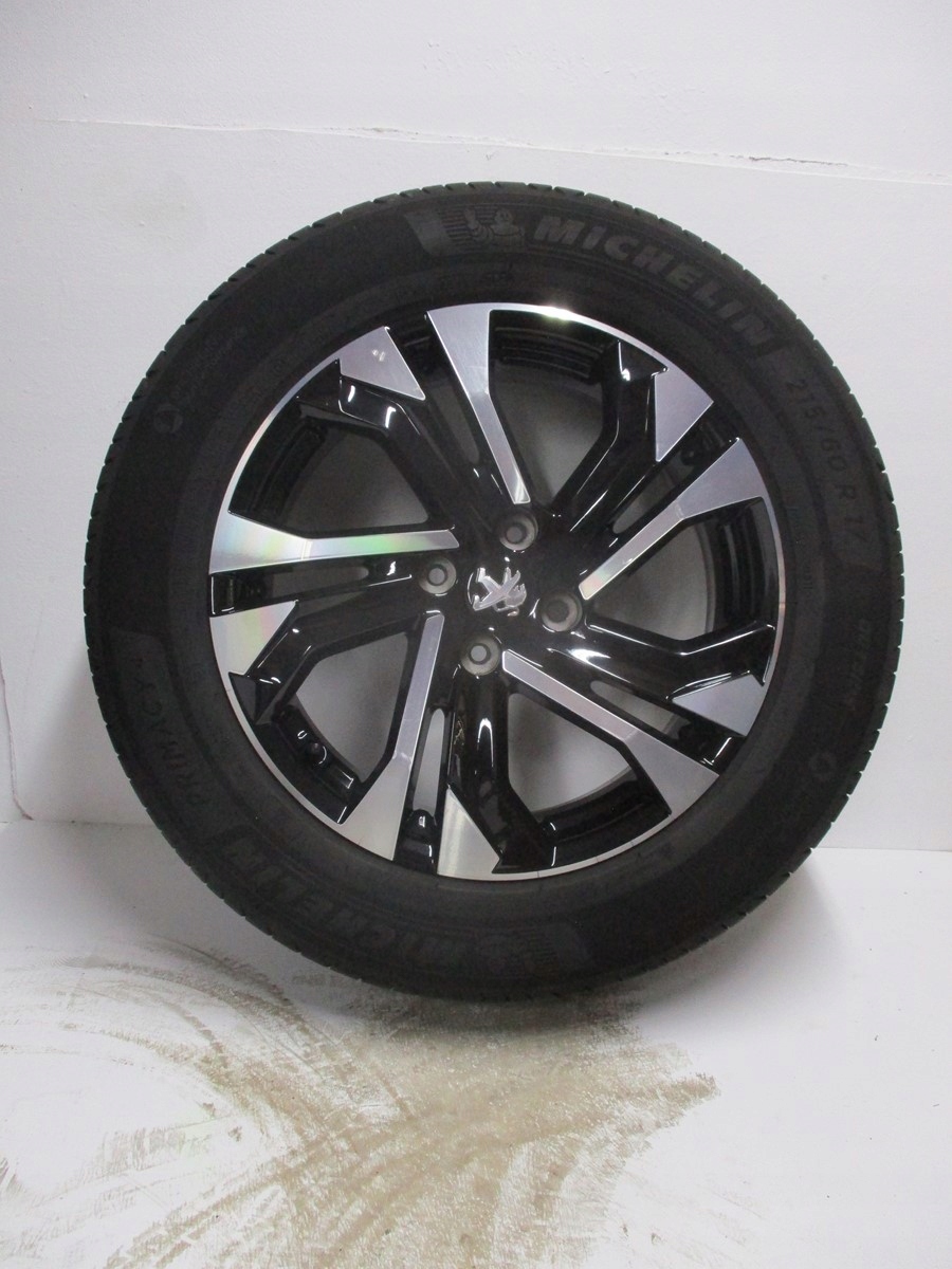 wheels discs tyres PEUGEOT 2008 II R17 6MM