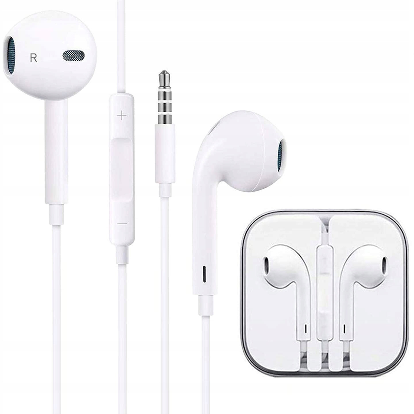 

Oortelefoon Słuchawki Douszne Przewodowe 3,5 mm