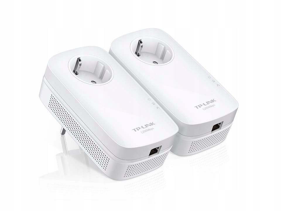TP-Link TL-PA8010P Powerline ethernet/ Starter Kit s průchozí zásuvkou (120
