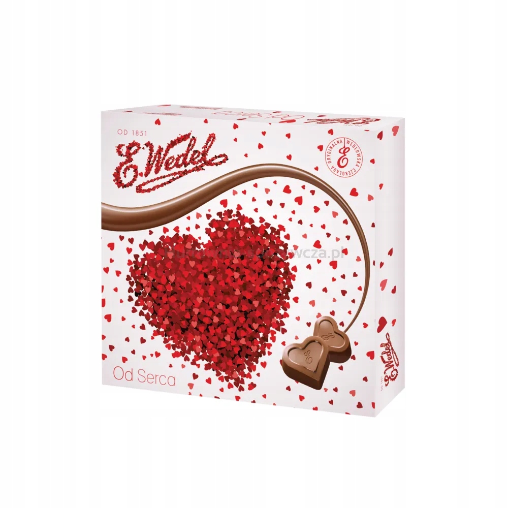 Levně Wedel Pralinky Od srdce 117 g