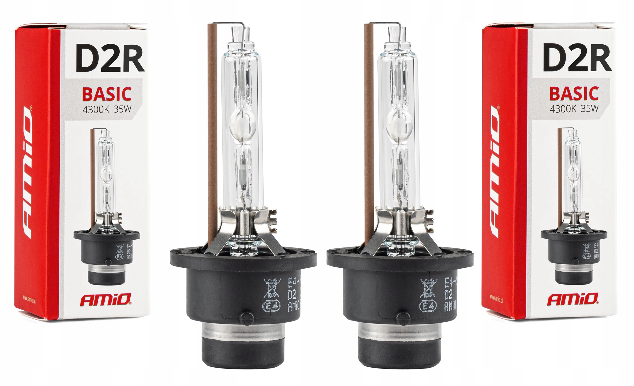 

2x D2R Żarniki Xenon 4300K Homologacja