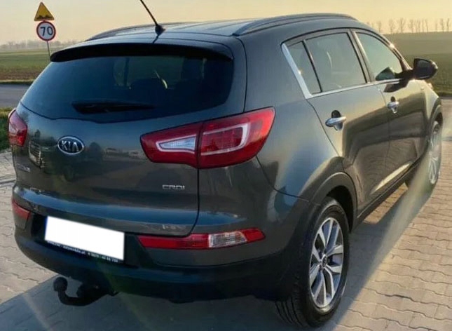 KIA SPORTAGE 3 III SL 2010-2016+HYUNDAI ix35 2WD+4WD HAK HOLOWNICZY+OSŁONKI EAN (GTIN) 5905768193597
