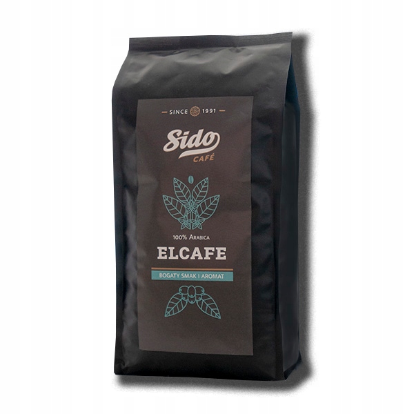 Kawa Ziarnista Sido Elcafe 1kg